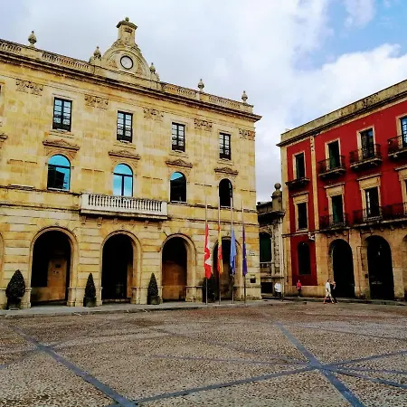 Apartment Duplex Con Encanto En Cimadevilla Gijon